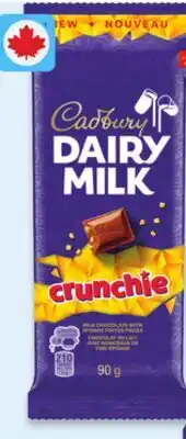Walmart CADBURY DAIRY MIL family bars offer