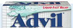Walmart Advil Liqui-Gels 50s offer