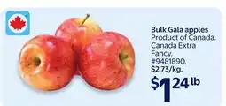 Walmart Bulk Gala apples offer