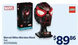 Walmart Marvel Miles Morales Mask offer