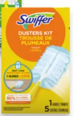 Walmart Swiffer Dusters starter kit offer