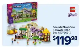 Walmart Friends Plant Café & Flower Shop offer
