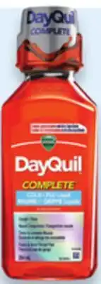 Walmart Vicks DayQuil Complete 354 mL offer