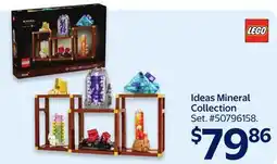 Walmart Ideas Mineral Collection offer