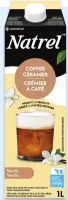 Walmart Natrel coffee creamer offer