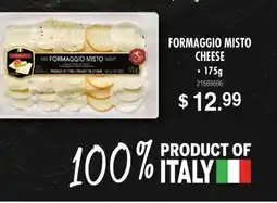 Fortinos FORMAGGIO MISTO CHEESE, 175G offer