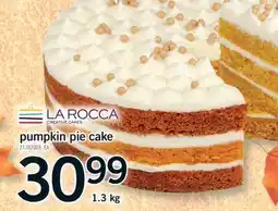 Fortinos PUMPKIN PIE CAKE, 1.3 KG offer