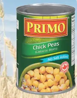 Fortinos PRIMO CANNED BEANS, (540mL) offer