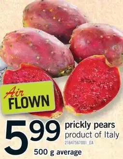 Fortinos PRICKLY PEARS, 500 g average offer