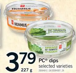 Fortinos PC DIPS, 227 G offer