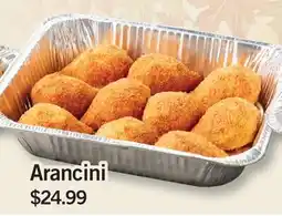 Fortinos ARANCINI offer