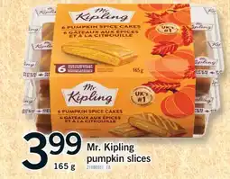 Fortinos MR. KIPLING PUMPKIN SLICES, 165 g offer