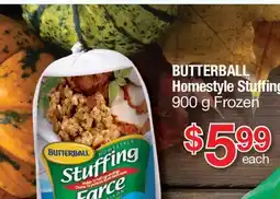 Fortinos BUTTERBALL HOMESTYLE STUFFING, 900 g offer