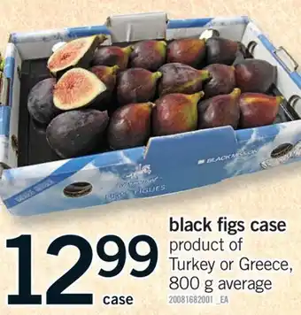 Fortinos BLACK FIGS, 800 G offer