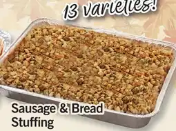 Fortinos SAUSAGE & BREAD STUFFING offer