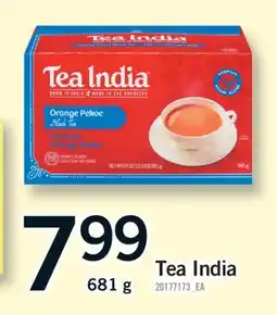 Fortinos TEA INDIA, 681 g offer