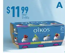 Fortinos OIKOS , 12 x 100 g offer