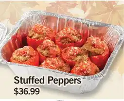 Fortinos STUFFED PEPPERS offer