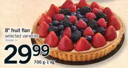 Fortinos 8 FRUIT FLAN, 700 g-1 kg offer