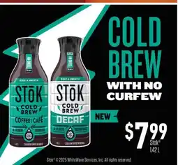Fortinos Stok COLD BREW, 1.42 L offer