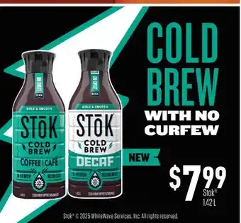 Fortinos Stok COLD BREW, 1.42 L offer