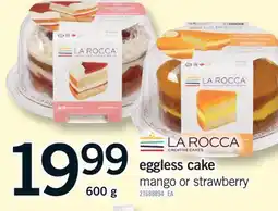 Fortinos EGGLESS CAKE, 600 g offer