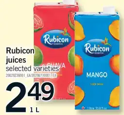 Fortinos RUBICON JUICES, 1 L offer