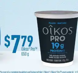 Fortinos OIKOS PRO , 650 g offer