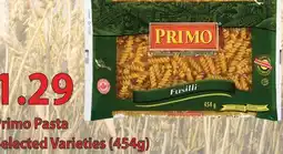 Fortinos PRIMO PASTA, 454g offer