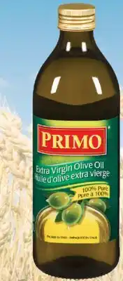 Fortinos PRIMO EXTRA VIRGIN OLIVE OIL, (1L) offer