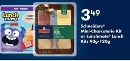 Fortinos SCHNEIDERS MINI-CHARCUTERIE KIT OR LUNCHMATE LUNCH KITS 90G-120G offer