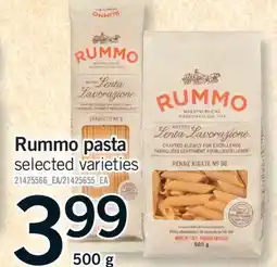 Fortinos RUMMO PASTA, 500 g offer