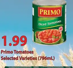 Fortinos PRIMO TOMATOES, 796mL offer