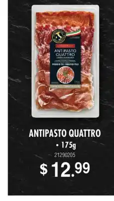 Fortinos ANTIPASTO QUATTRO, 175g offer