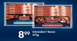 Fortinos SCHNEIDERS BACON, 375g offer