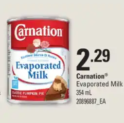 Fortinos CARNATION EVAPORATED MILK, 354 mL offer
