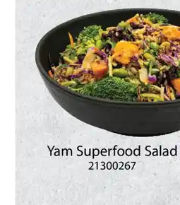 Fortinos YAM SUPERFOOD SALAD offer