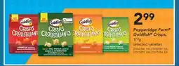 Fortinos PEPPERIDGE FARM GOLDFISH CRISPS, 177G offer