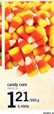 Fortinos CANDY CORN offer