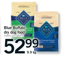 Fortinos BLUE BUFFALO DRY DOG FOOD, 9.9 kg offer