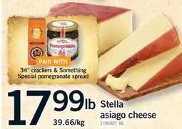 Fortinos STELLA ASIAGO CHEESE offer