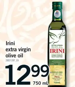 Fortinos IRINI EXTRA VIRGIN OLIVE OIL, 750 mL offer