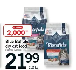 Fortinos BLUE BUFFALO DRY CAT FOOD, 2.2 kg offer