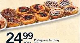 Fortinos PORTUGUESE TART TRAY, 900 g offer