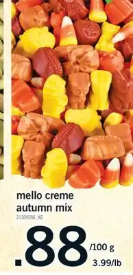 Fortinos MELLO CREME AUTUMN MIX offer