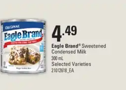 Fortinos EAGLE BRAND SWEETENED CONDENSED MILK, 300 mL offer