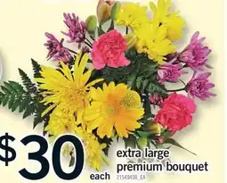 Fortinos extra large premium bouquet offer