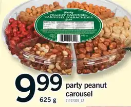 Fortinos PARTY PEANUT CAROUSEL, 625 g offer