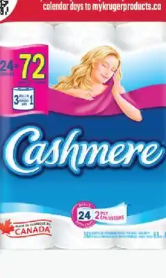Fortinos CASHMERE BATHROOM TISSUE, 24 = 72 Rolls offer