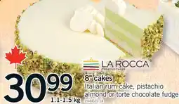 Fortinos 8 CAKES, 1.1-1.5 kg offer